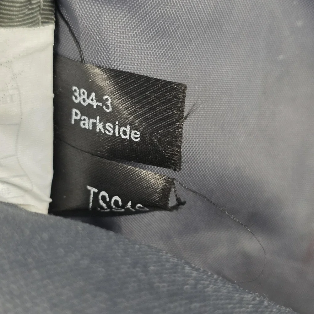 Timbuk2 Backpack Mens Medium Gray Laptop Parkside Zip Pockets Organizer